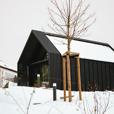 Wiesenglueck Tiny House Hotel Heiligenstadt Exterior foto