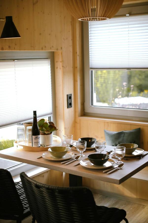 Wiesenglueck Tiny House Hotel Heiligenstadt Exterior foto