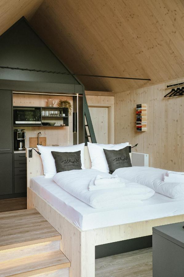 Wiesenglueck Tiny House Hotel Heiligenstadt Exterior foto